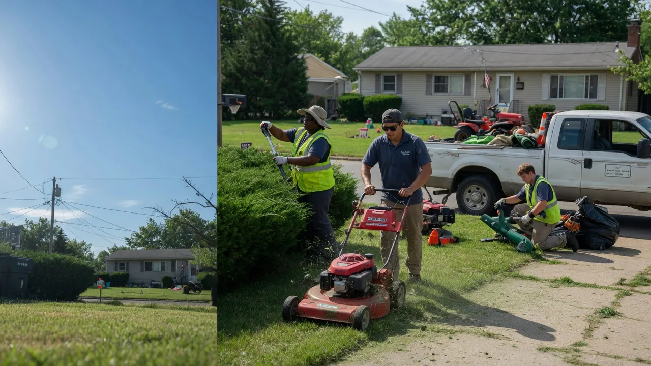Lawn Care in Hornbeak, TN near me